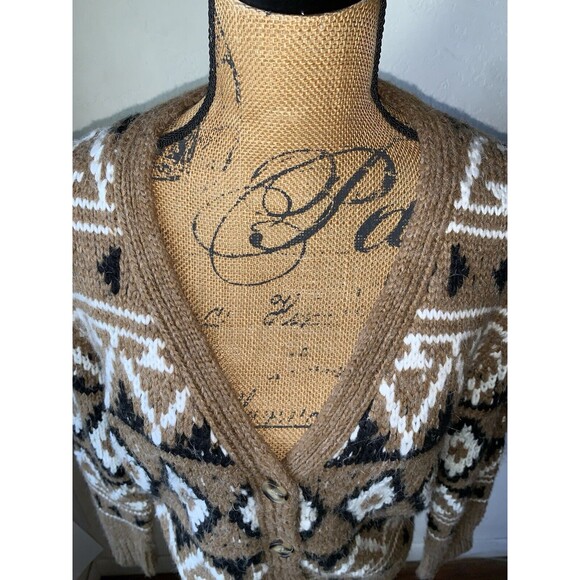 BB Dakota by Steve Madden L55209 Spice of Life Cardigan Women's Size SMALL - Picture 4 of 7